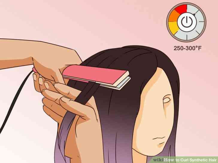 Image intitulée Curl Cheveux Synthétiques Étape 10
